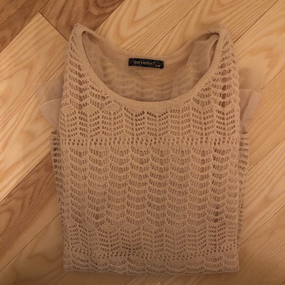 Blush Coloured Sweater - Picture 1 of 5